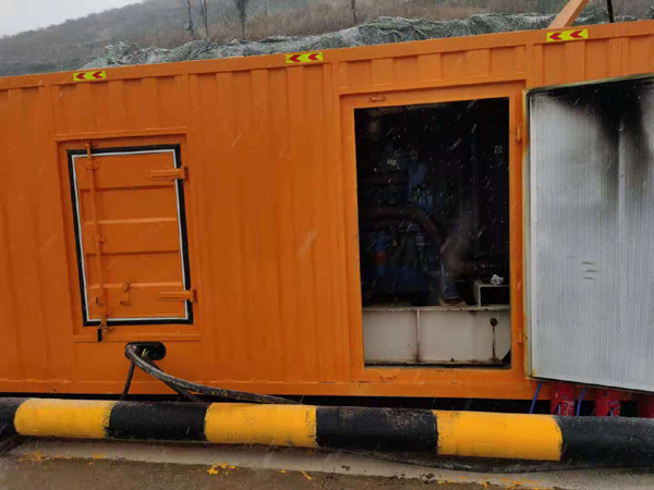 永平发电机出租 柴油发电机组电压低报警怎么办?