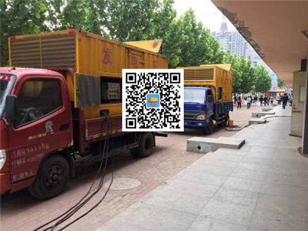 永平租赁发电机-柴油发电机优点以及常见故障分析