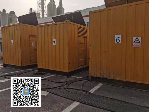 永平租赁发电机150kw发电机要用多大电缆？