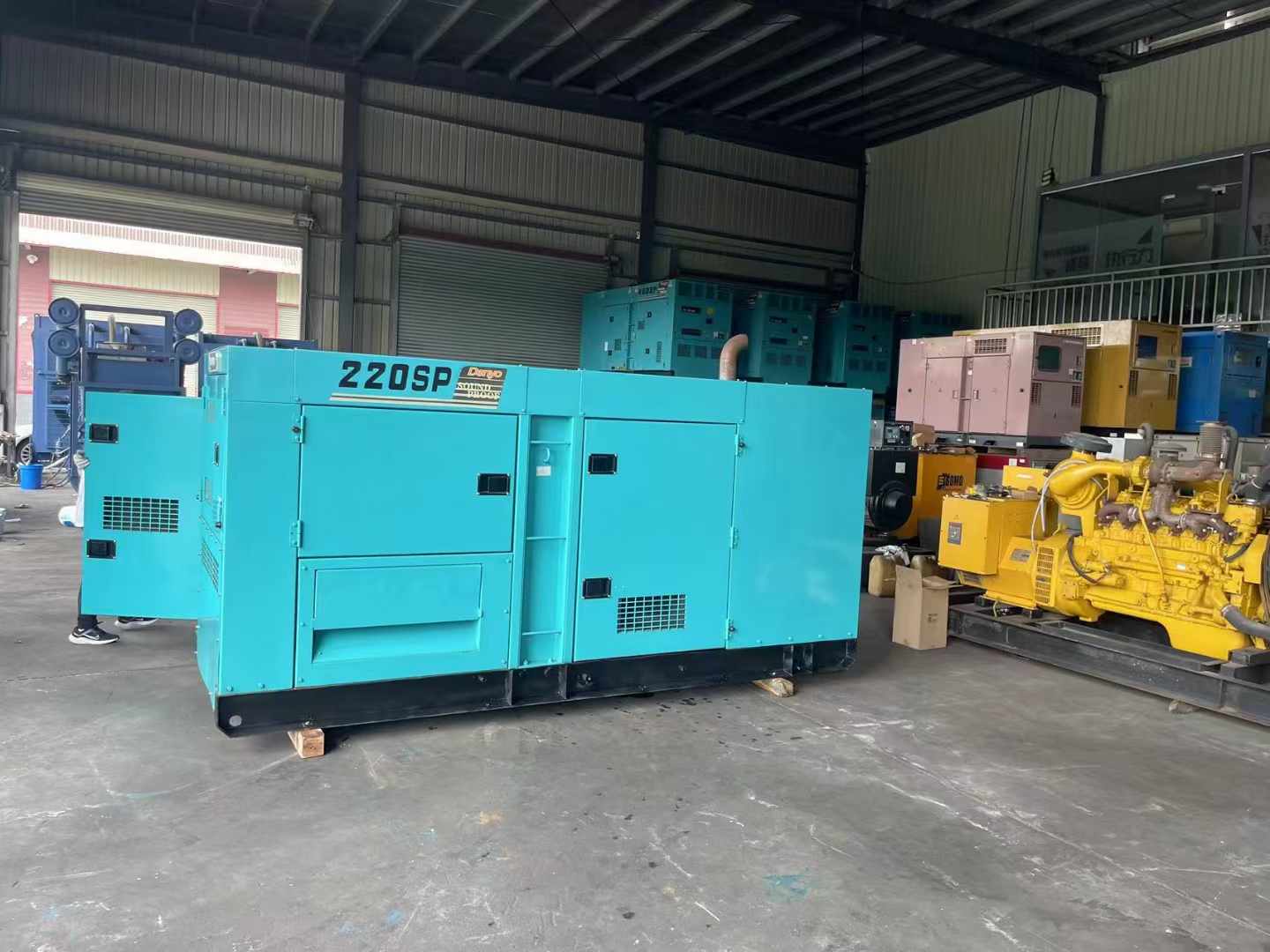 永平800kW 柴油发电机的输出电流波动范围是多少？