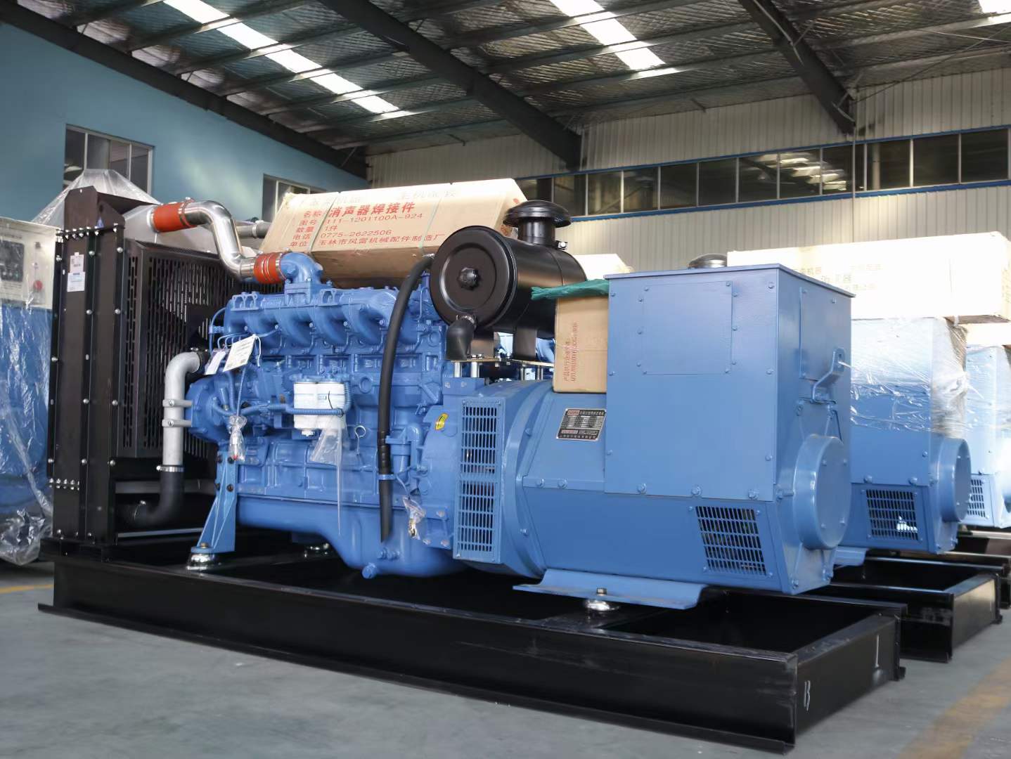 永平发电机出租2500kva 需要多大发电机组