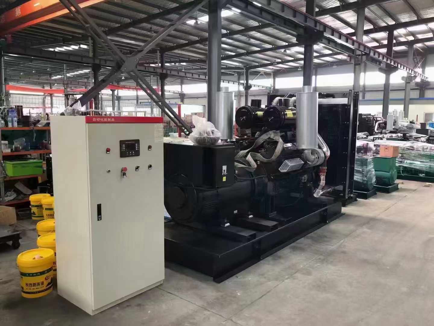 永平柴油发电机组常用有哪些品牌？
