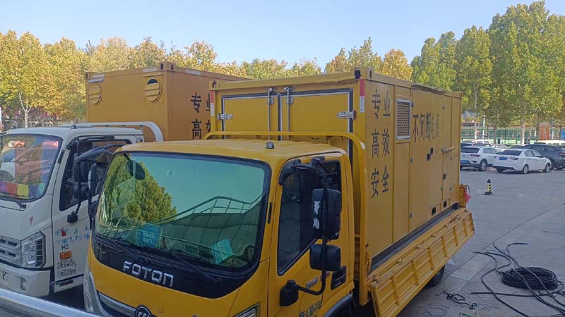 永平柴油发电机组和UPS电源如何配合工作？