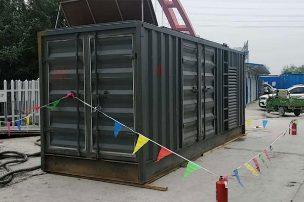 永平发电机租赁空气滤清器多久更换一次?