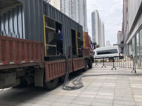 永平冷却液不足的情况下如何检查柴油发电机组？